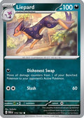 Liepard 115/182 - SV04 Paradox Rift Reverse Holofoil