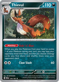 Thievul 120/182 - SV04 Paradox Rift Reverse Holofoil