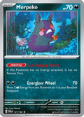 Morpeko 121/182 - SV04 Paradox Rift Reverse Holofoil