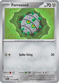 Ferroseed 127/182 - SV04 Paradox Rift Reverse Holofoil