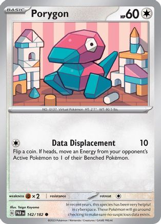 Porygon 142/182 - SV04 Paradox Rift