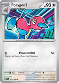 Porygon2 143/182 - SV04 Paradox Rift Reverse Holofoil