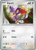 Aipom 145/182 - SV04 Paradox Rift Reverse Holofoil