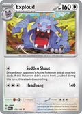 Exploud 150/182 - SV04 Paradox Rift Reverse Holofoil