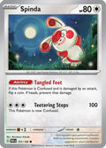 Spinda 151/182 - SV04 Paradox Rift Reverse Holofoil