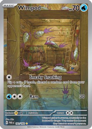 Wimpod 191/182 - SV04 Paradox Rift Holofoil
