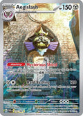 Aegislash 210/182 - SV04 Paradox Rift Holofoil