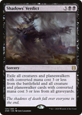Shadows' Verdict (ZNR-124) - Zendikar Rising Foil