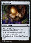 Golden Egg (ELD-220) - Throne of Eldraine