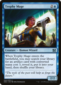 Trophy Mage (DDU-042) - Duel Decks: Elves vs. Inventors