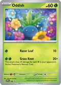 Oddish 102 - SV Scarlet & Violet Promo Cards