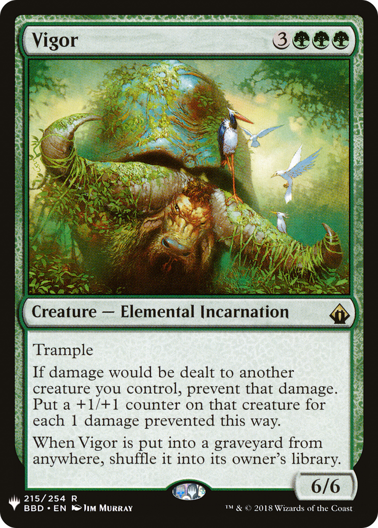 Vigor (LIST-BBD-215) - The List