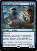 Stormsurge Kraken (CMM-122) - Commander Masters Foil