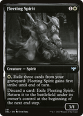 Fleeting Spirit (DBL-281) - Innistrad: Double Feature Foil