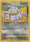 Bulbasaur 001/034 - Trading Card Game Classic Holofoil