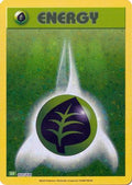 Basic Grass Energy 033/034 - Trading Card Game Classic Holofoil