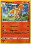 Rapidash 005/034 - Trading Card Game Classic Holofoil