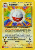 Electrode 011/034 - Trading Card Game Classic Holofoil