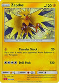 Zapdos 012/034 - Trading Card Game Classic Holofoil
