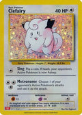 Clefairy 013/034 - Trading Card Game Classic Holofoil
