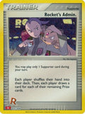 Rocket's Admin. (CLC) 025/034 - Trading Card Game Classic Holofoil