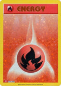 Basic Fire Energy 033/034 - Trading Card Game Classic Holofoil