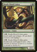 Death-Hood Cobra (NPH-108) - New Phyrexia