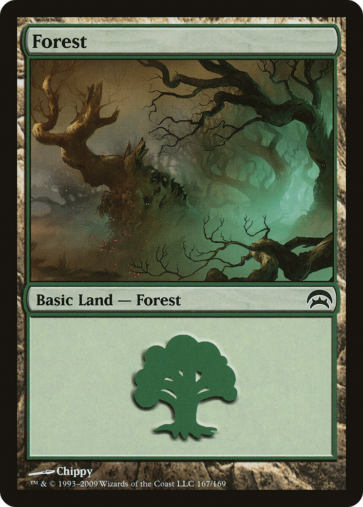 Forest (HOP-167) - Planechase