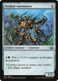 Verdant Automaton (AER-180) - Aether Revolt