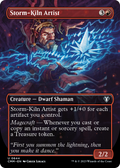 Storm-Kiln Artist (CMM-644) - Commander Masters (Borderless)