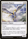 Sunmane Pegasus (THB-038) - Theros Beyond Death