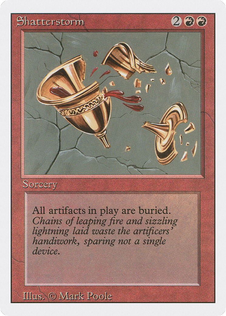 Shatterstorm (3ED-176) - Revised Edition