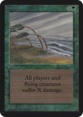Hurricane (LEA-) - Limited Edition Alpha