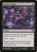 Aphotic Wisps (SHM-055) - Shadowmoor