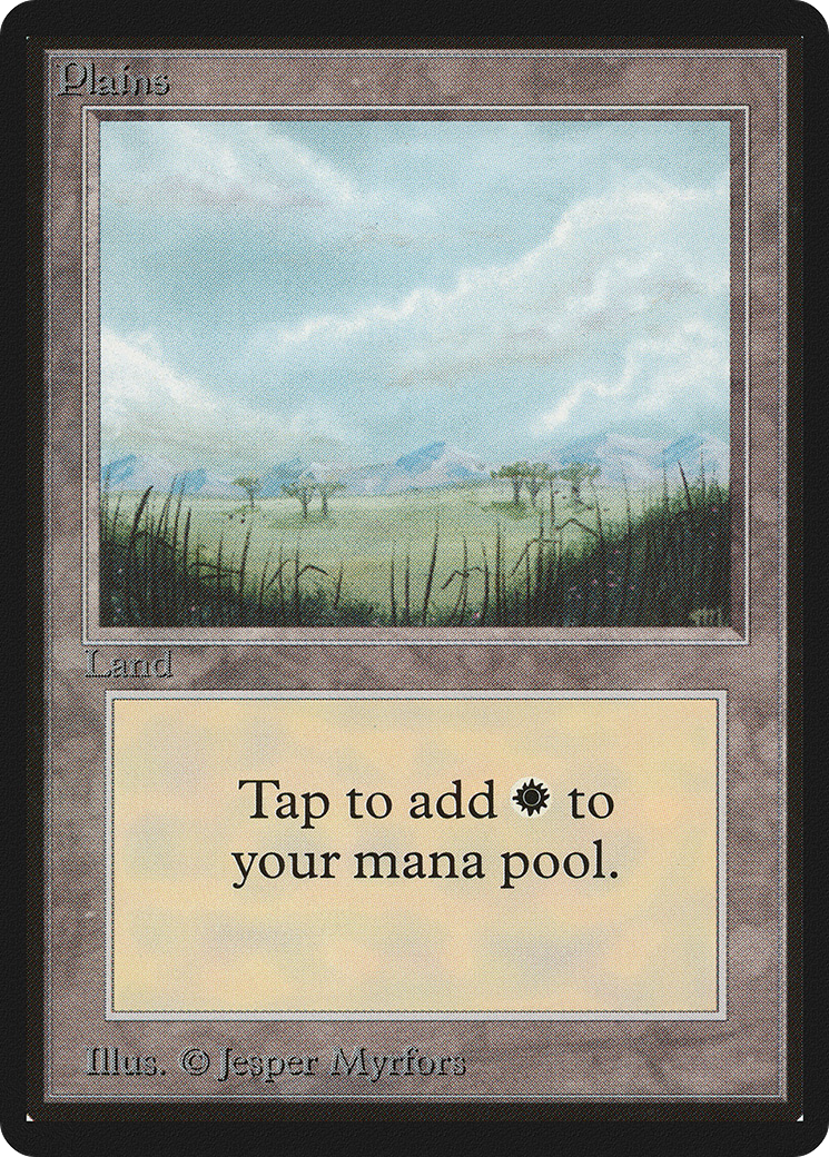 Plains (LEB-289) - Limited Edition Beta