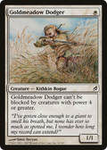 Goldmeadow Dodger (LRW-016) - Lorwyn Foil