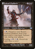 Undead Gladiator (DMR-313) - Dominaria Remastered: (tombstone)