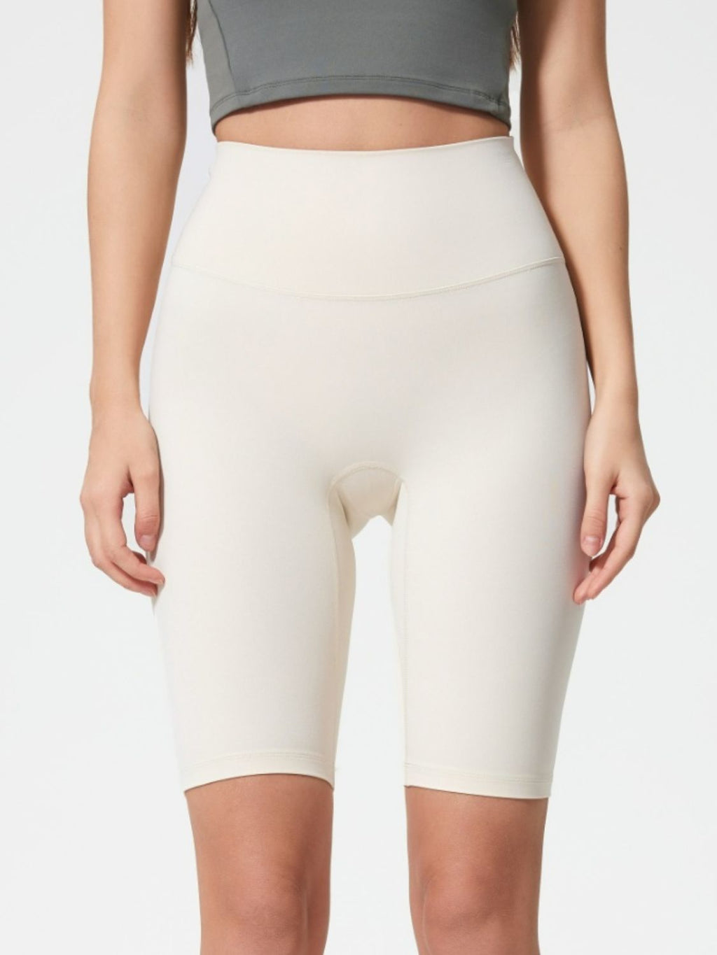 Millennia High Rise Wide Waistband Active Shorts