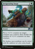 Invigorating Surge (M21-190) - Core Set 2021 Foil