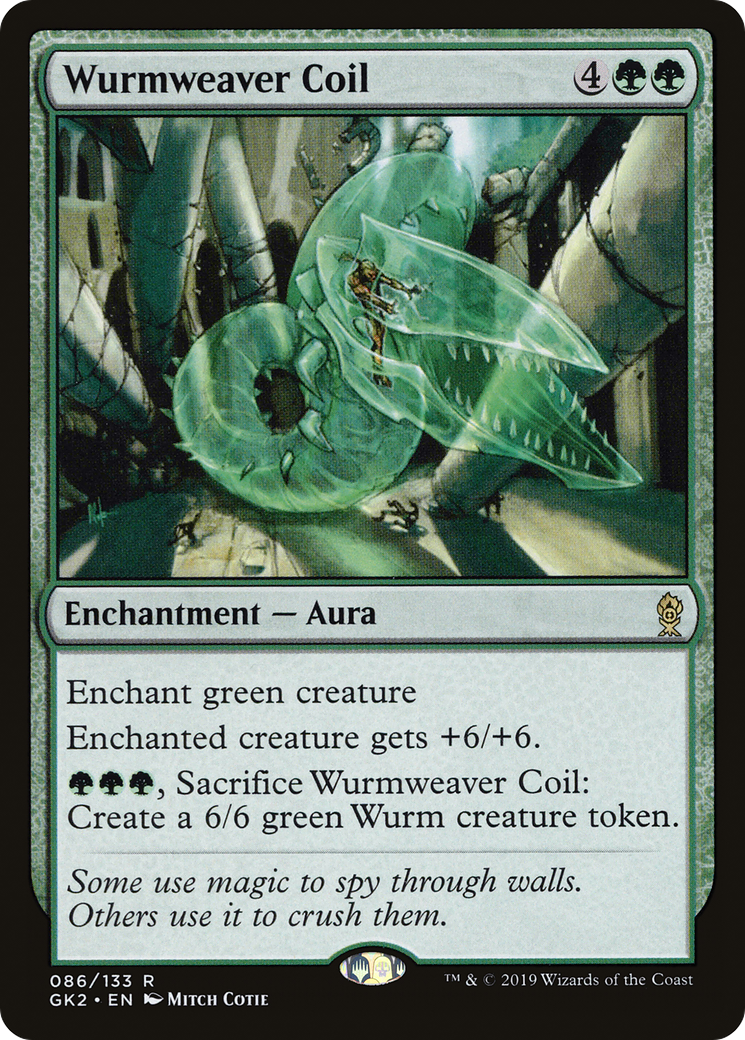 Wurmweaver Coil (GK2-086) - RNA Guild Kit