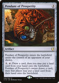 Pendant of Prosperity (C19-056) - Commander 2019
