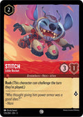 Stitch - Little Rocket (125/204) - Into the Inklands Cold Foil