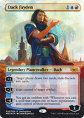 Dack Fayden (MED2-RA6) - Mythic Edition (Borderless) Foil