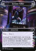 Fortune Teller (UNF-212) - Unfinity Foil