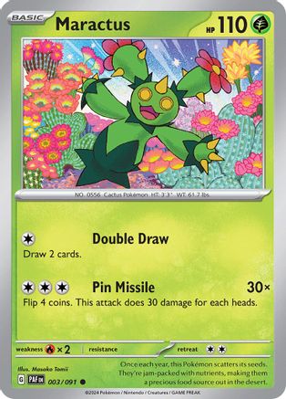 Maractus 003/091 - SV Paldean Fates