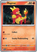 Magmar 009/091 - SV Paldean Fates