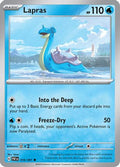 Lapras 016/091 - SV Paldean Fates