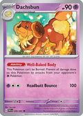 Dachsbun 039/091 - SV Paldean Fates