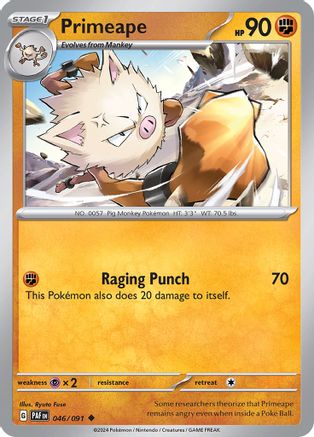 Primeape 046/091 - SV Paldean Fates