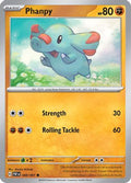 Phanpy 048/091 - SV Paldean Fates Reverse Holofoil